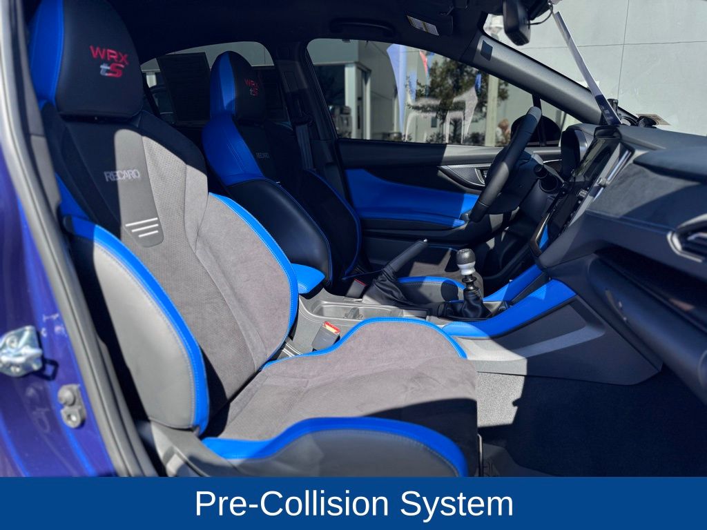 2025 Subaru WRX tS