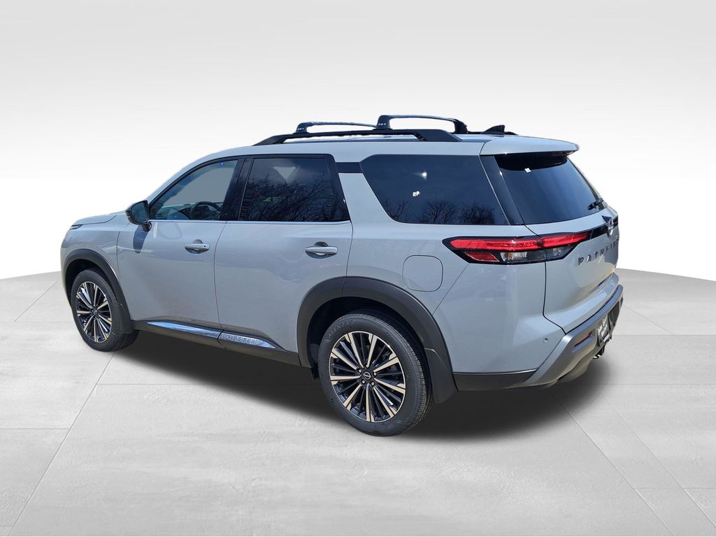 2026 Nissan Pathfinder Platinum Gray at John Sisson Motors