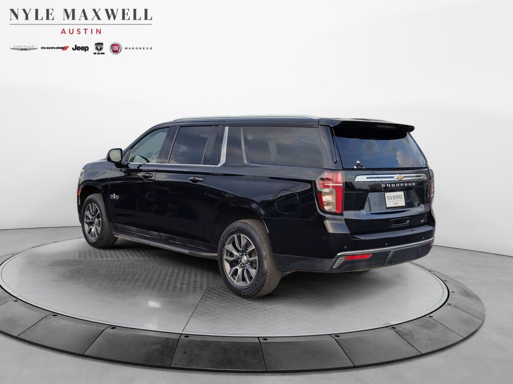 Used Car 2021 Chevrolet Suburban  Lt For Sale In Austin, Texas