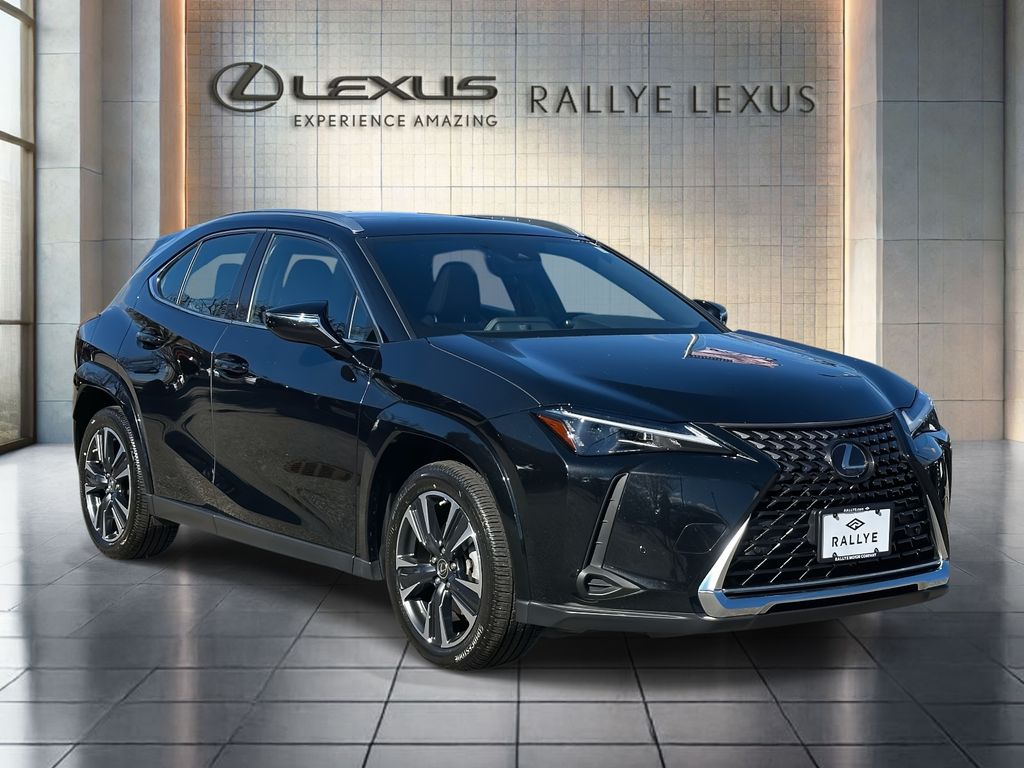 used 2023 Lexus UX car, priced at $33,995