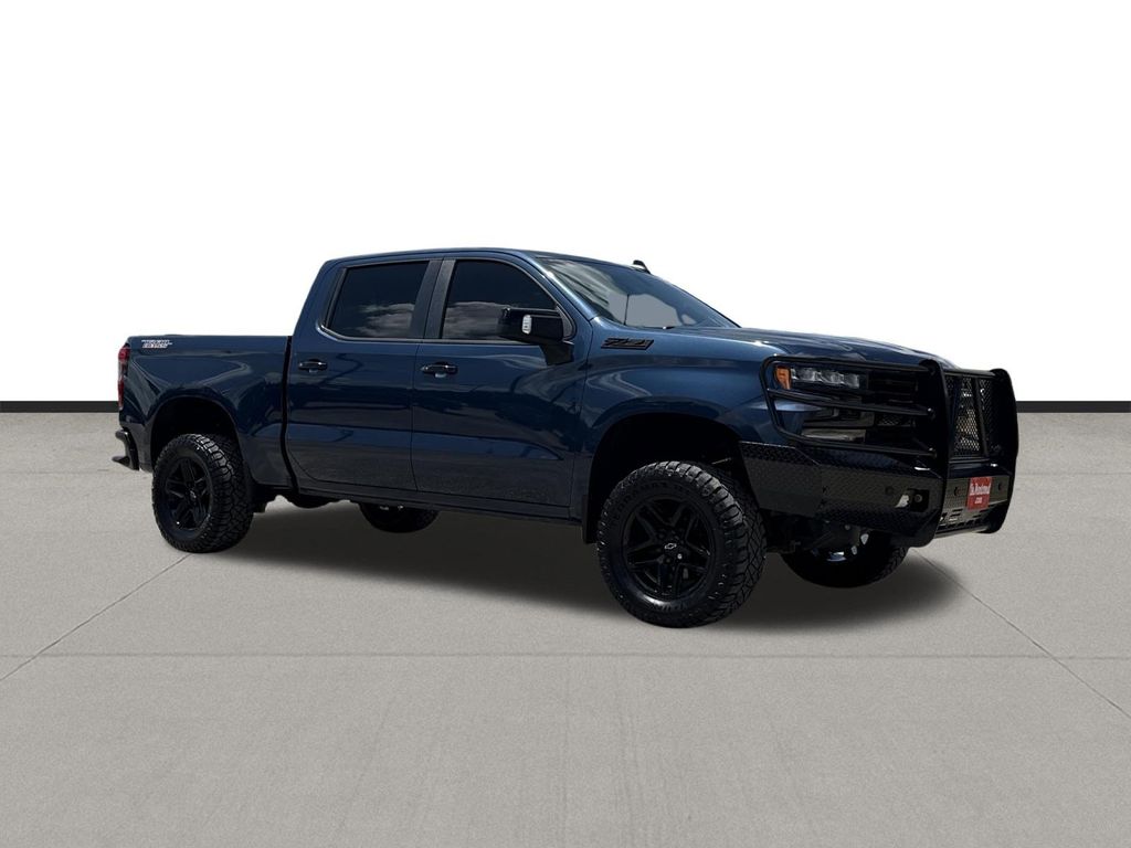 2019 Chevrolet Silverado 1500 LT Trail Boss Blue at DeMontrond Gulf Freeway