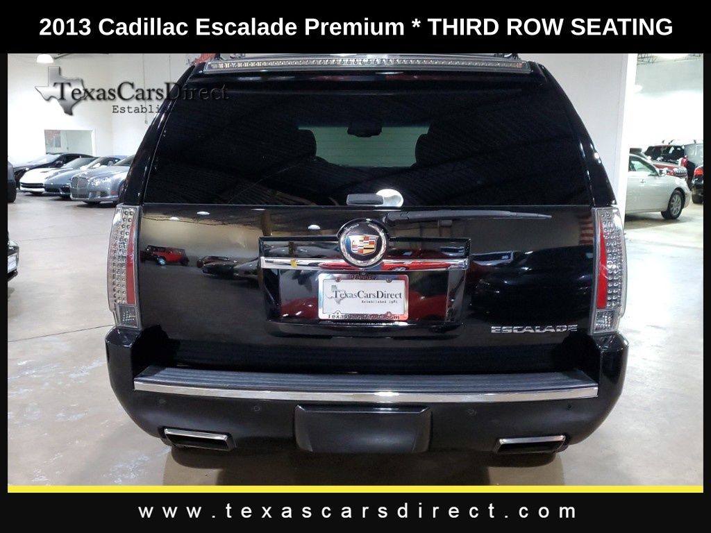 2013 Cadillac Escalade Premium 12