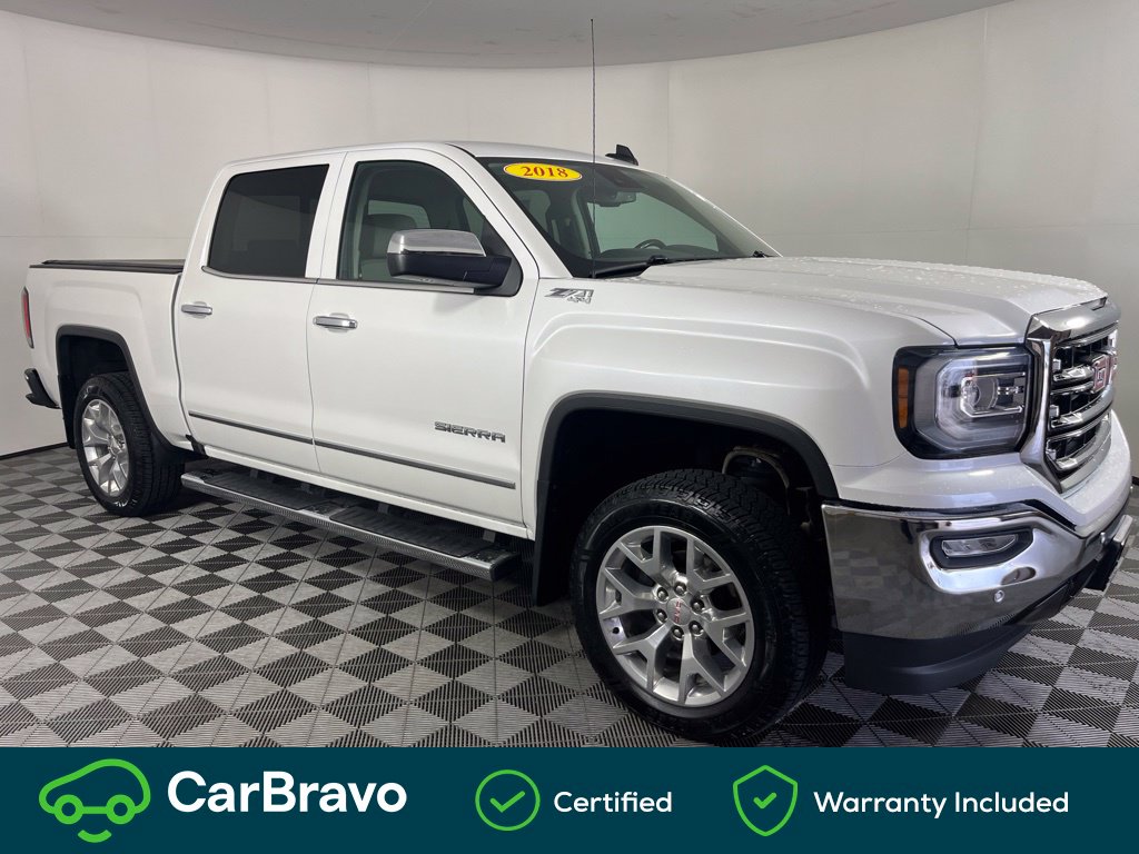 2018 GMC Sierra 1500 SLT Crew Cab 4WD
