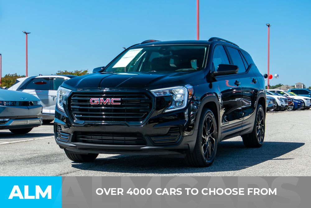 2024 Gmc Terrain SLE photo 2
