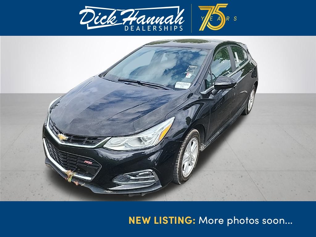 2017 Chevrolet Cruze LT