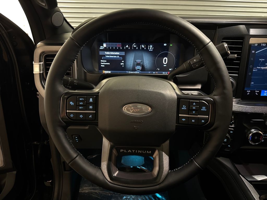 New 2026 Black Ford Platinum image 36