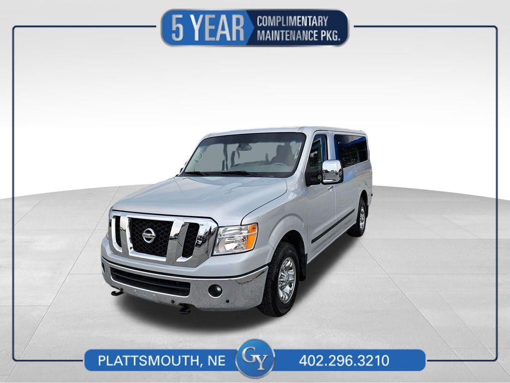  2021 Nissan NV Passenger SL V8 RWD   