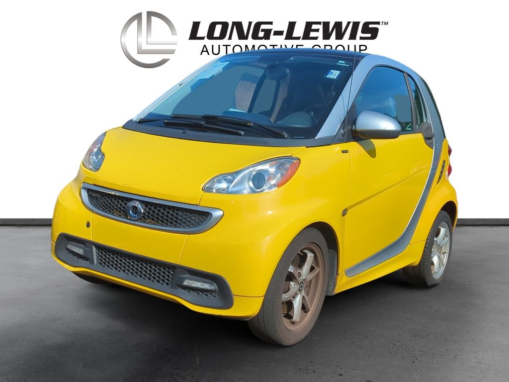2015 smart fortwo passion