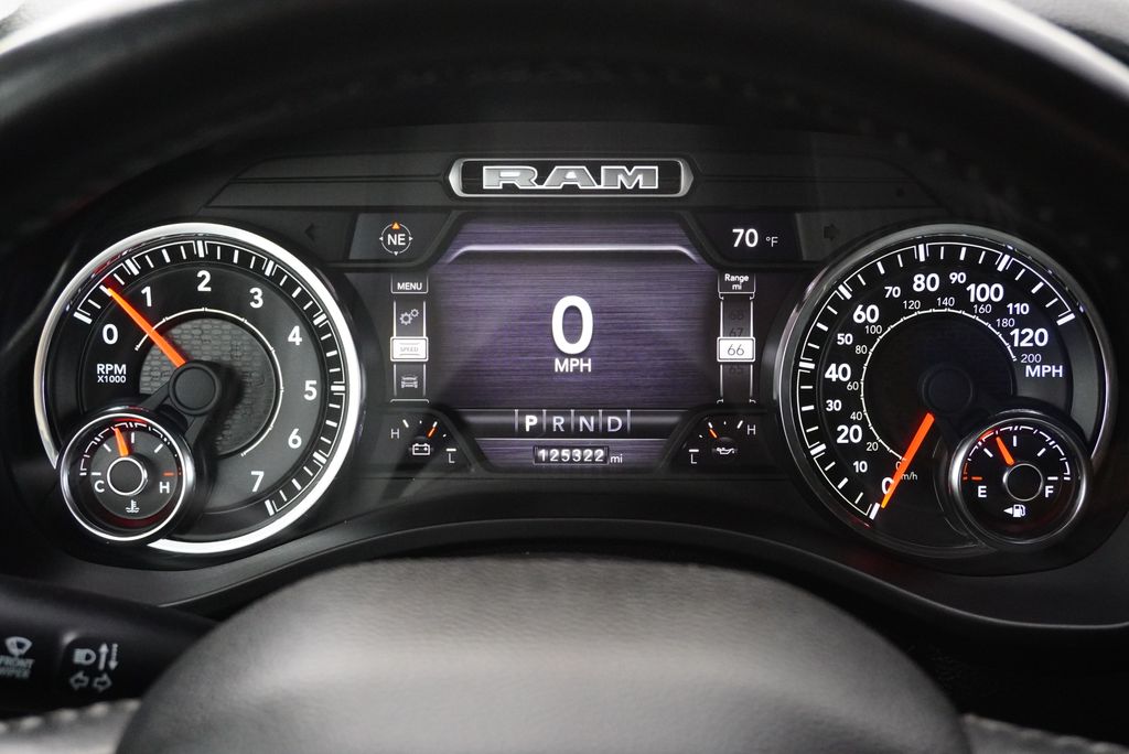 Used Car 2021 Ram 1500  Big Horn/lone Star For Sale Under $25,000 In Weatherford, Texas