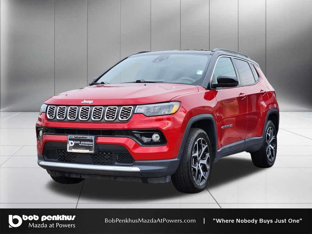 2025 Jeep Compass Limited - Photo 23