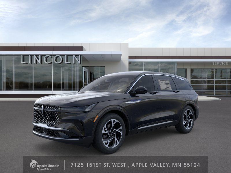 Black Metallic 2026 Lincoln Nautilus SUV / Crossover All-Wheel Drive Continuously Variable Transmission