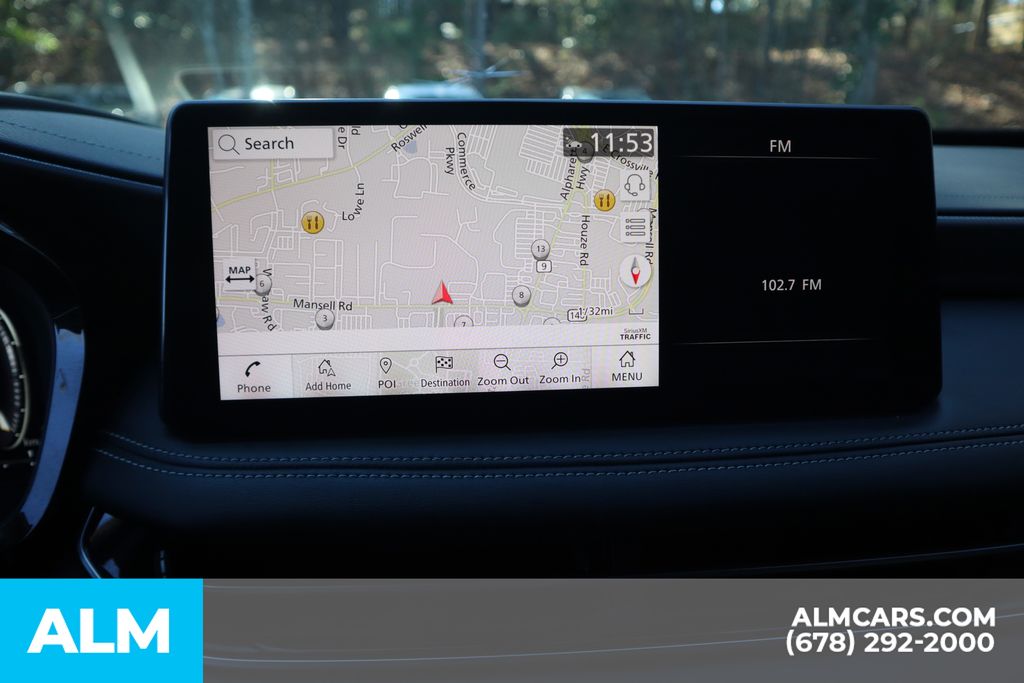 Used 2022 Silver INFINITI LUXE image 38