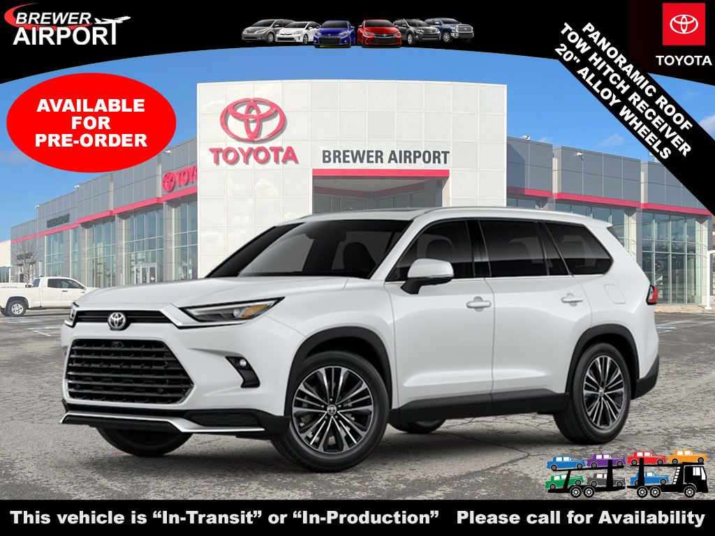 2026 Toyota Grand Highlander's photo