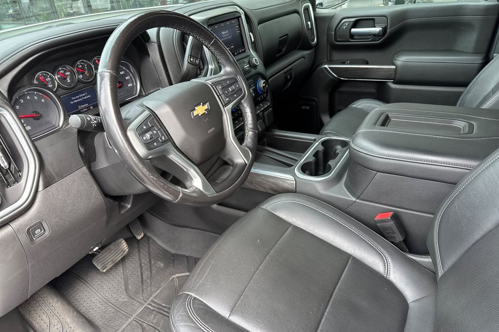 used 2019 Chevrolet Silverado 1500 car, priced at $34,924
