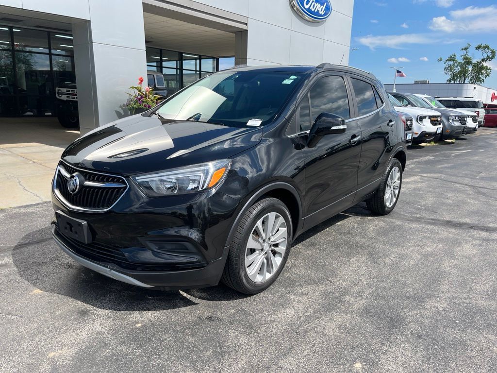 Black (Ebony Twilight Metallic) 2018 Buick Encore SUV / Crossover Front-Wheel Drive 6-Speed Automatic Overdrive