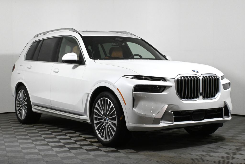 2025 BMW X7 xDrive40i 9