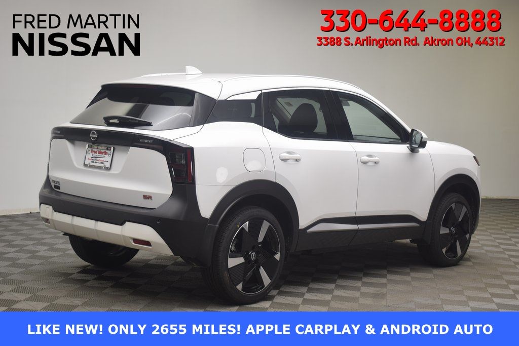 used 2025 Nissan Kicks car, priced at $25,498
