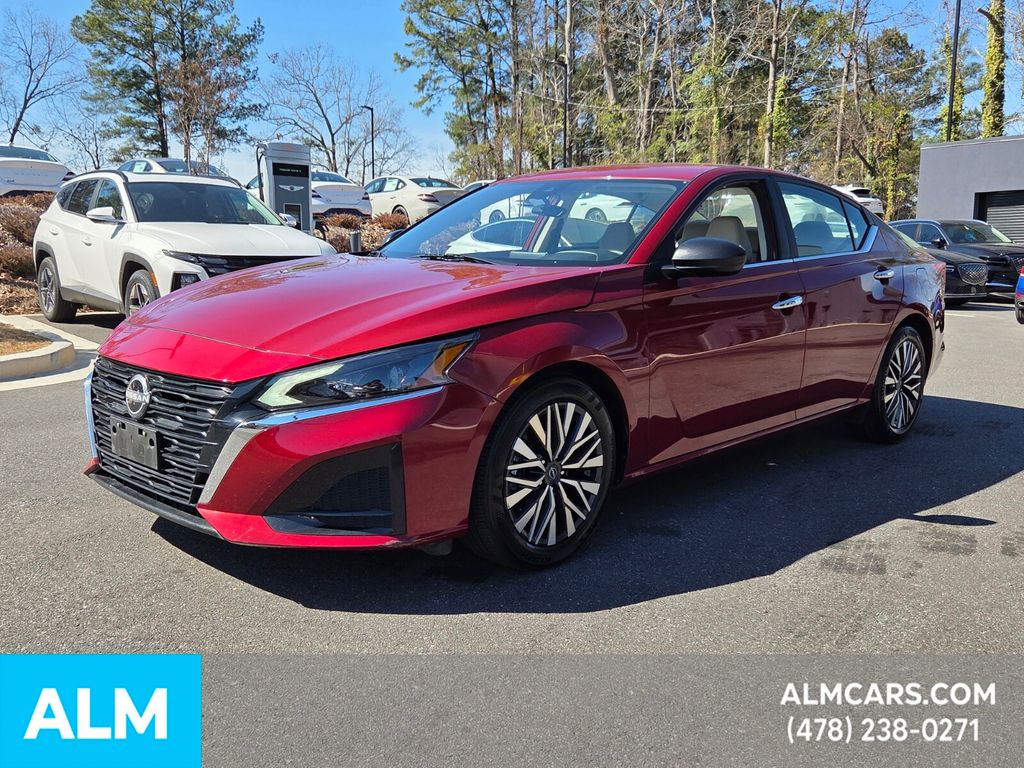 2025 Nissan Altima 2.5 SV FWD