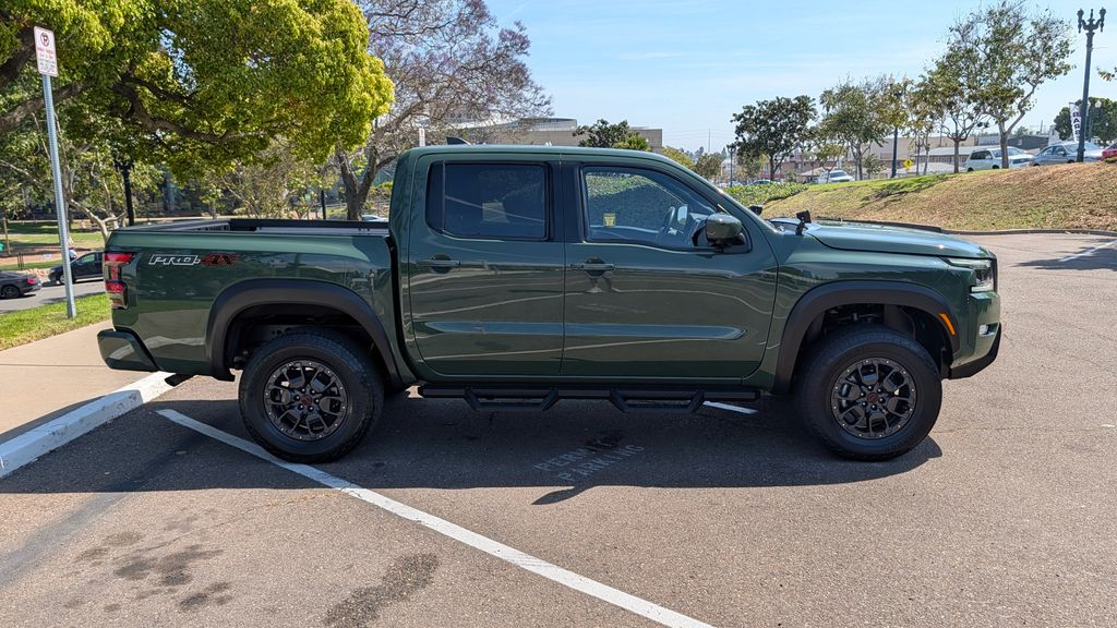 Used 2022 Nissan Frontier PRO-4X 4D Crew Cab