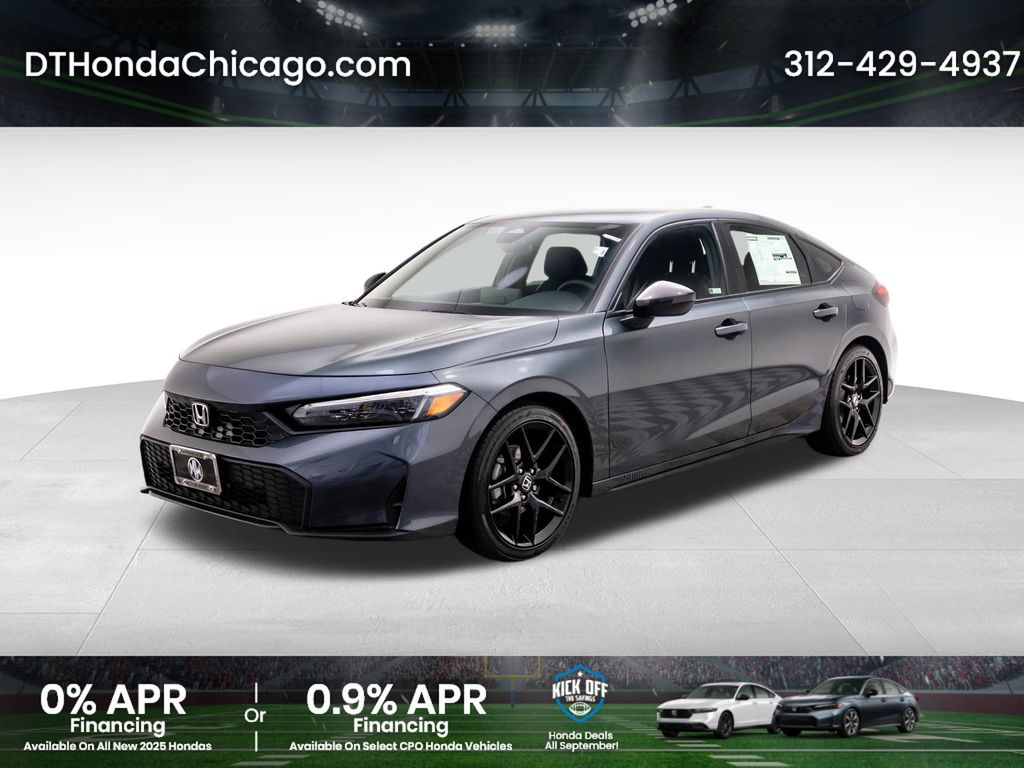 2025 Honda Civic Sport