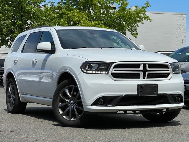 White Knuckle Clearcoat 2018 Dodge Durango SUV / Crossover All-Wheel Drive 8-Speed Automatic