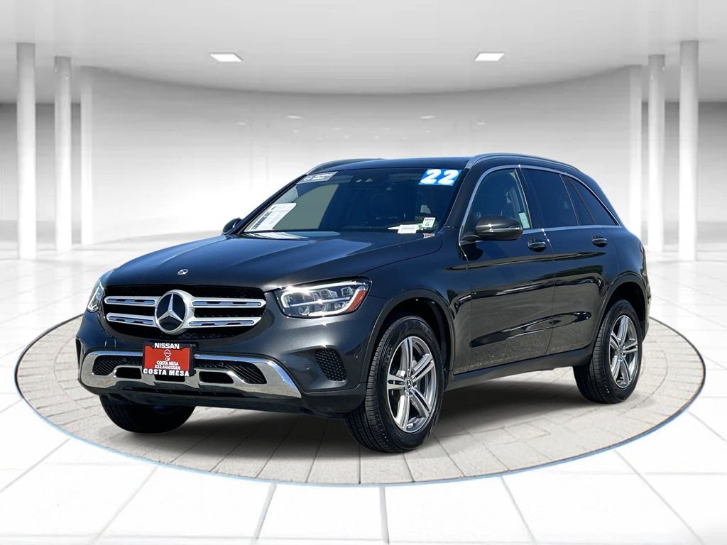 Gray Metallic 2022 Mercedes-Benz GLC 300 SUV RWD SUV / Crossover Rear-Wheel Drive 9-Speed Automatic