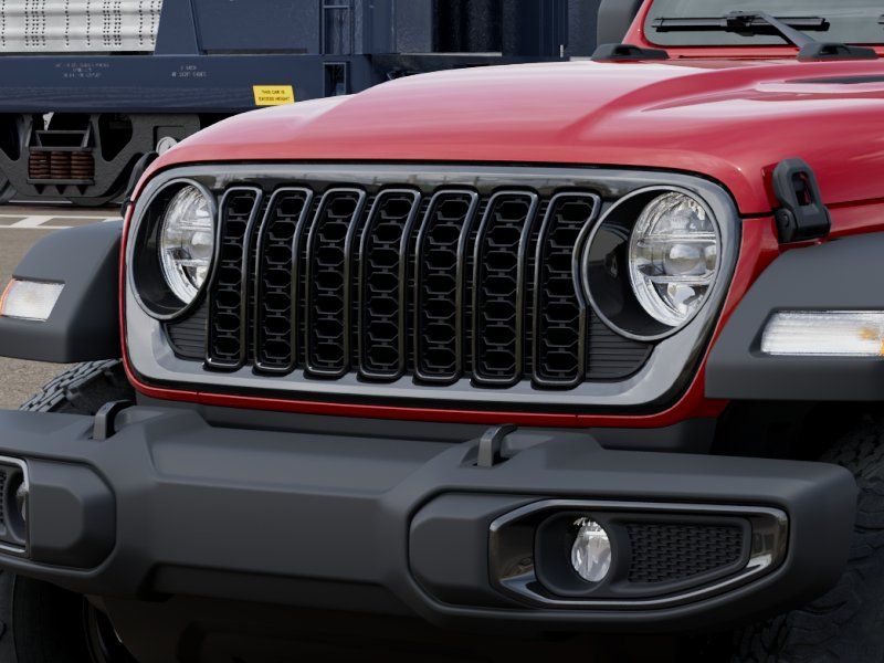 New 2026 Firecracker Red Clearcoat Jeep Willys image 11