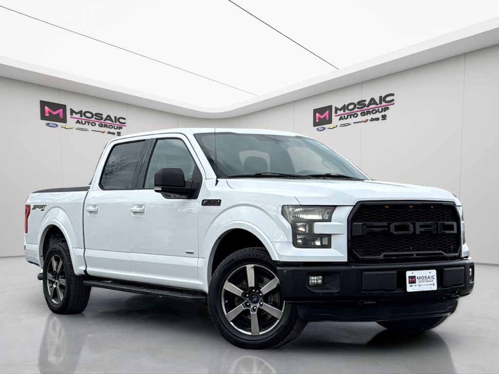 Used 2016 Ford F-150 XLT Trucks