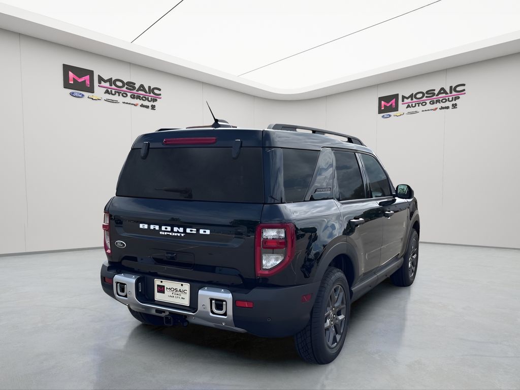 2025 Ford Bronco Sport