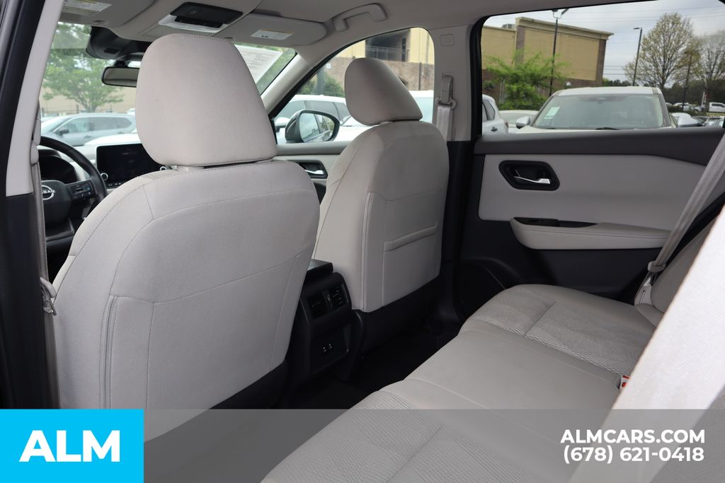 Used 2025 Black Nissan SV image 18
