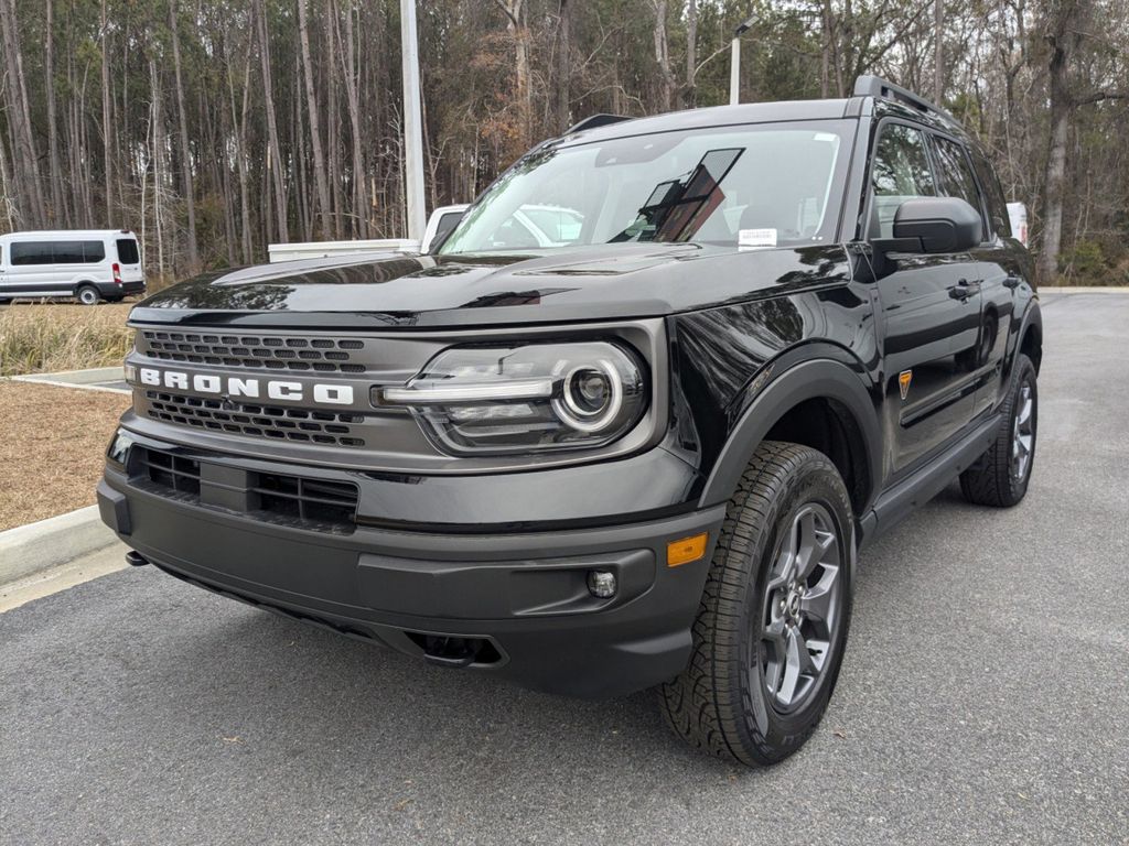 2024 Ford Bronco Sport Badlands