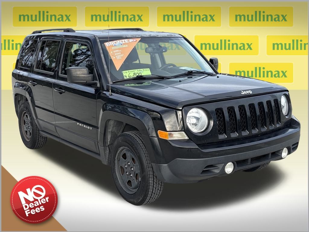 2016 Jeep Patriot Sport