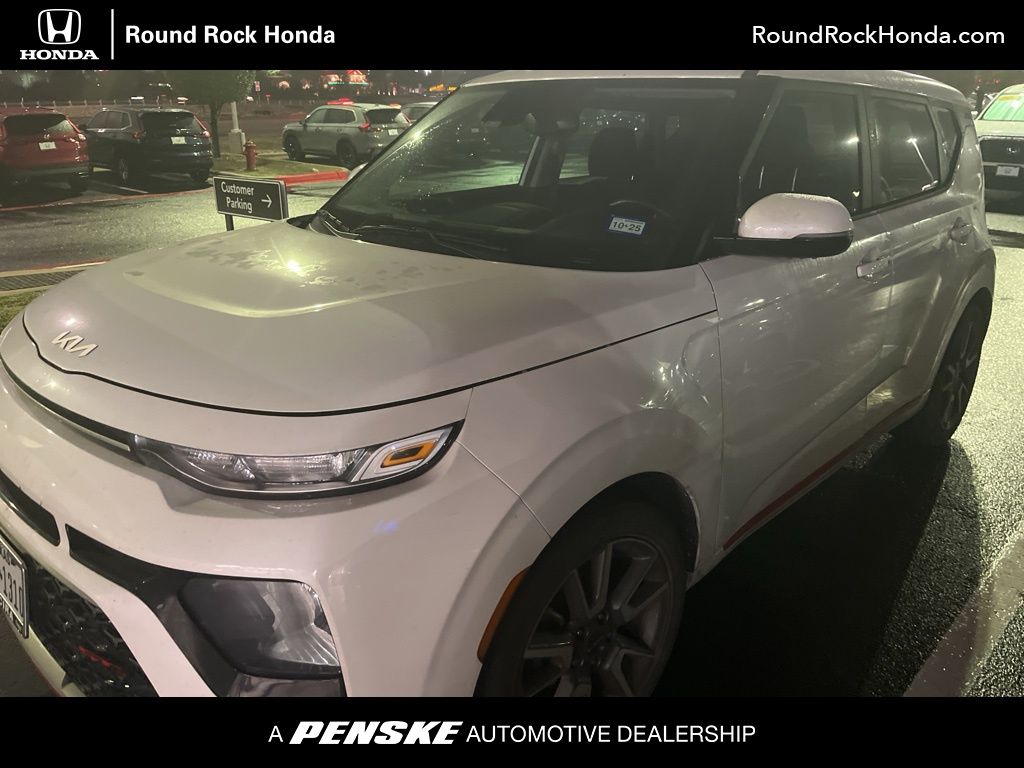 2022 Kia Soul GT-Line -
                Round Rock, TX