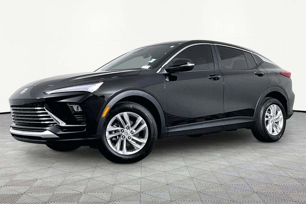 Black (Ebony Twilight Metallic) 2025 Buick Envista Preferred FWD SUV / Crossover Front-Wheel Drive 6-Speed Automatic