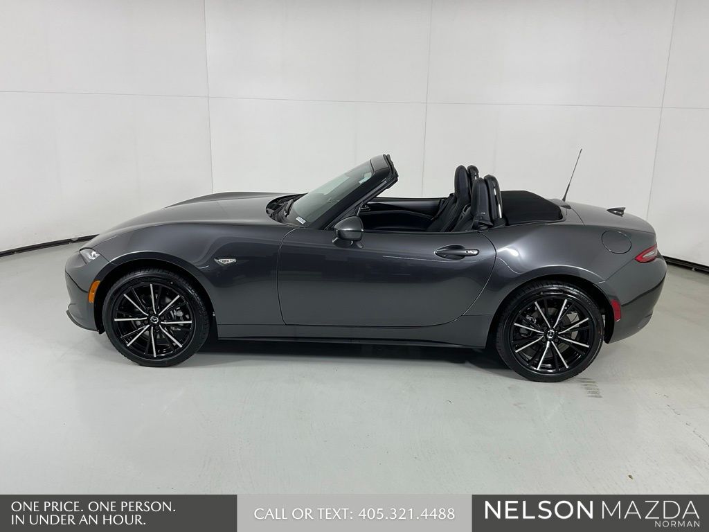 New 2026 Gray Mazda Grand Touring image 9