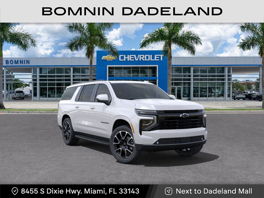 2025 Chevrolet Suburban RST photo