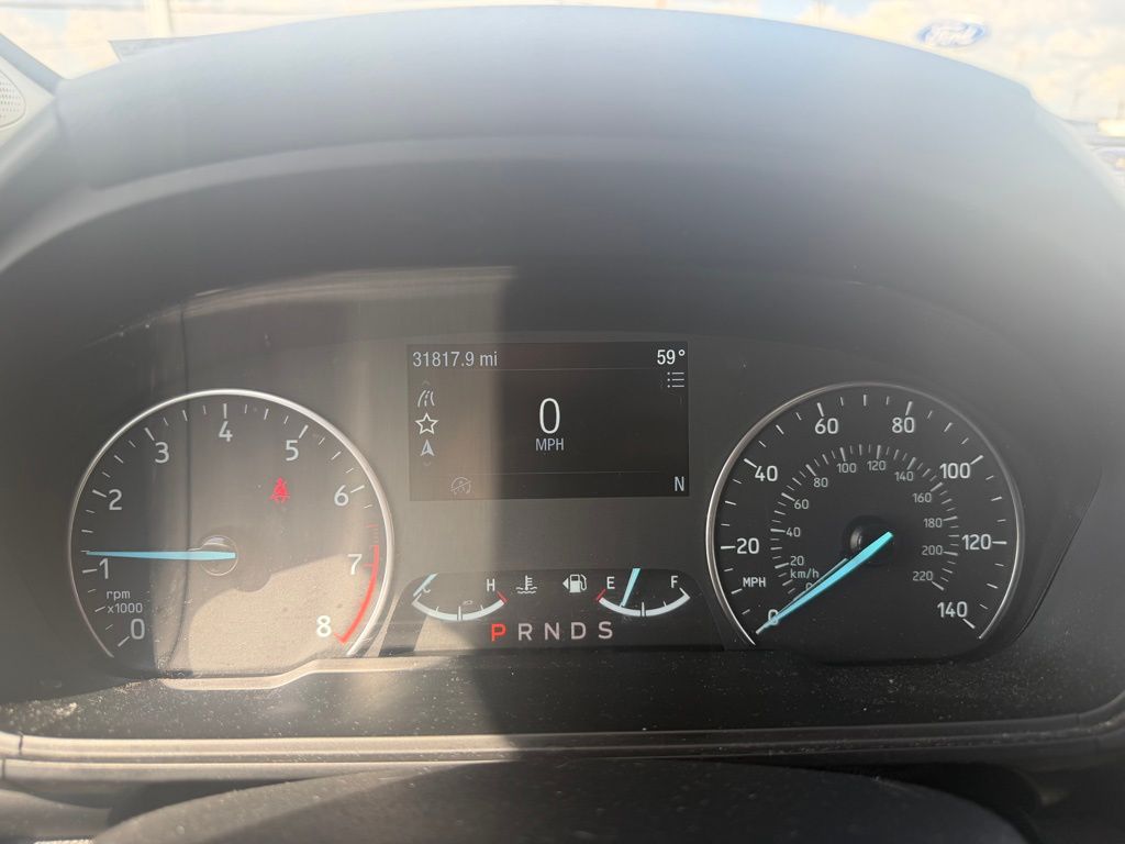 2021 Ford EcoSport SES Blue at Bob Ruth Ford