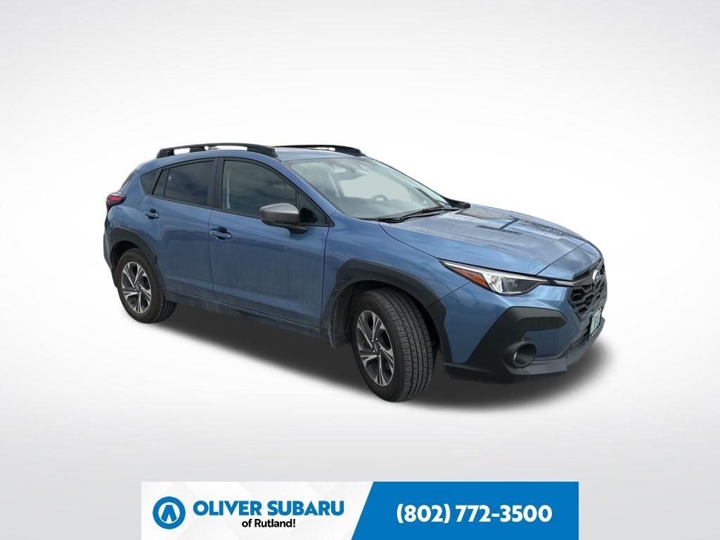 2024 Subaru Crosstrek Premium AWD Azul (Horizon Blue Pearl) SUV/Crossover Tracción en las cuatro ruedas Transmisión variable continua