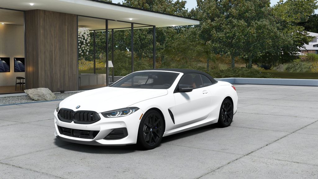 2025 BMW 8 Series M850i xDrive 29