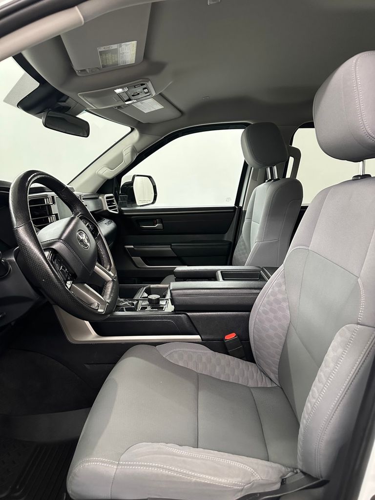 used 2022 Toyota Tundra car, priced at $36,985