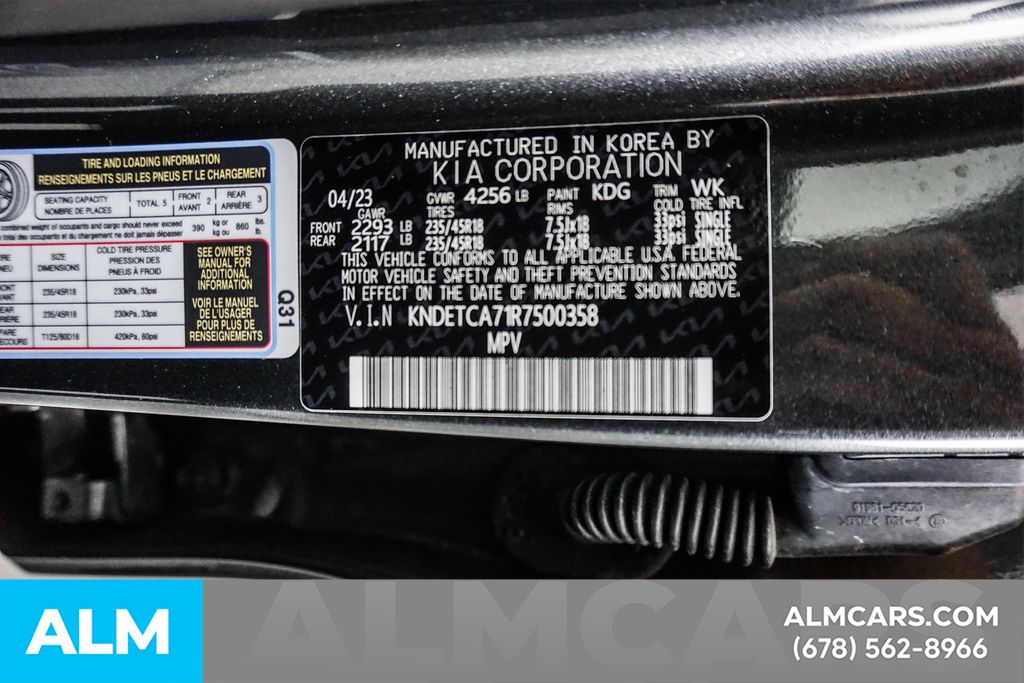 Used 2024 Gray Kia SX image 57