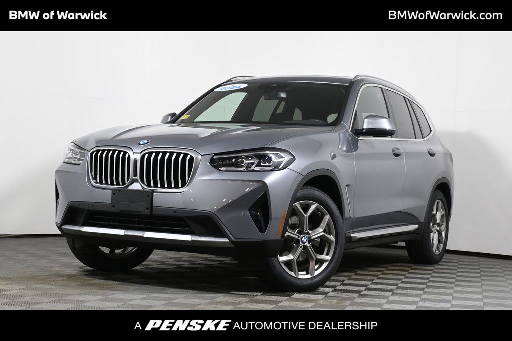 Thumbnail: 2024 BMW X3 - 1
