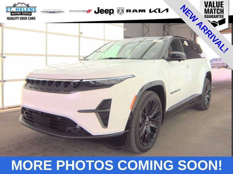 2024 Jeep Wagoneer S Launch Edition