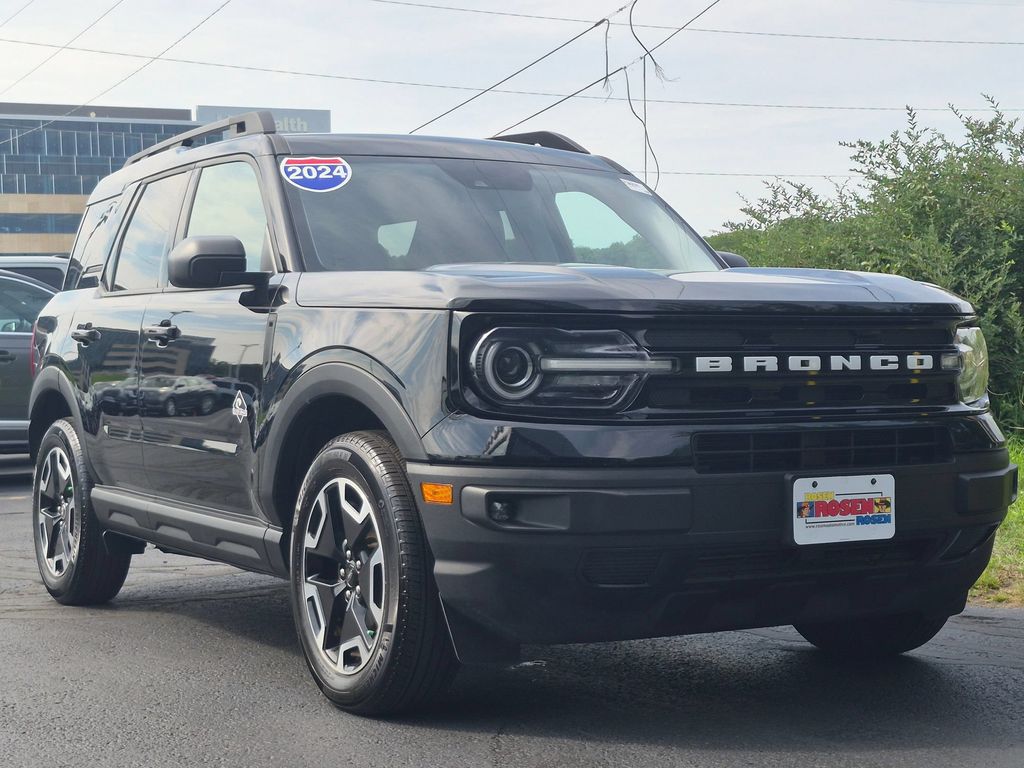 2024 Ford Bronco Sport Outer Banks AWD