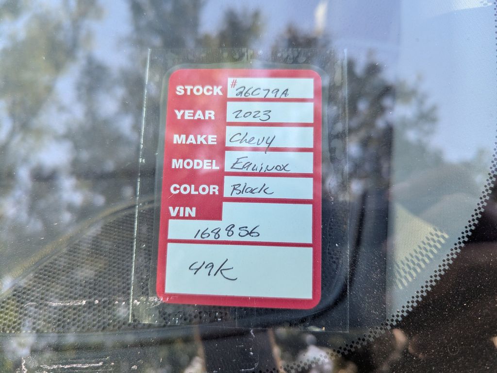 used 2023 Chevrolet Equinox car, priced at $15,496