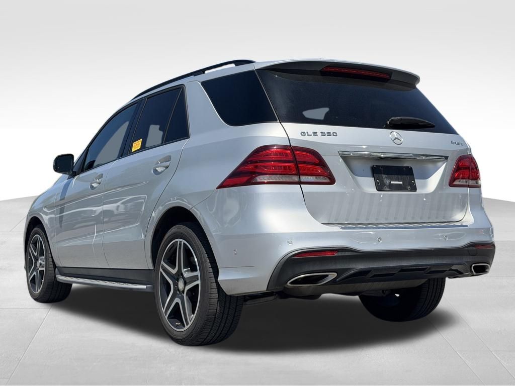 2017 Mercedes-Benz GLE 350 4MATIC