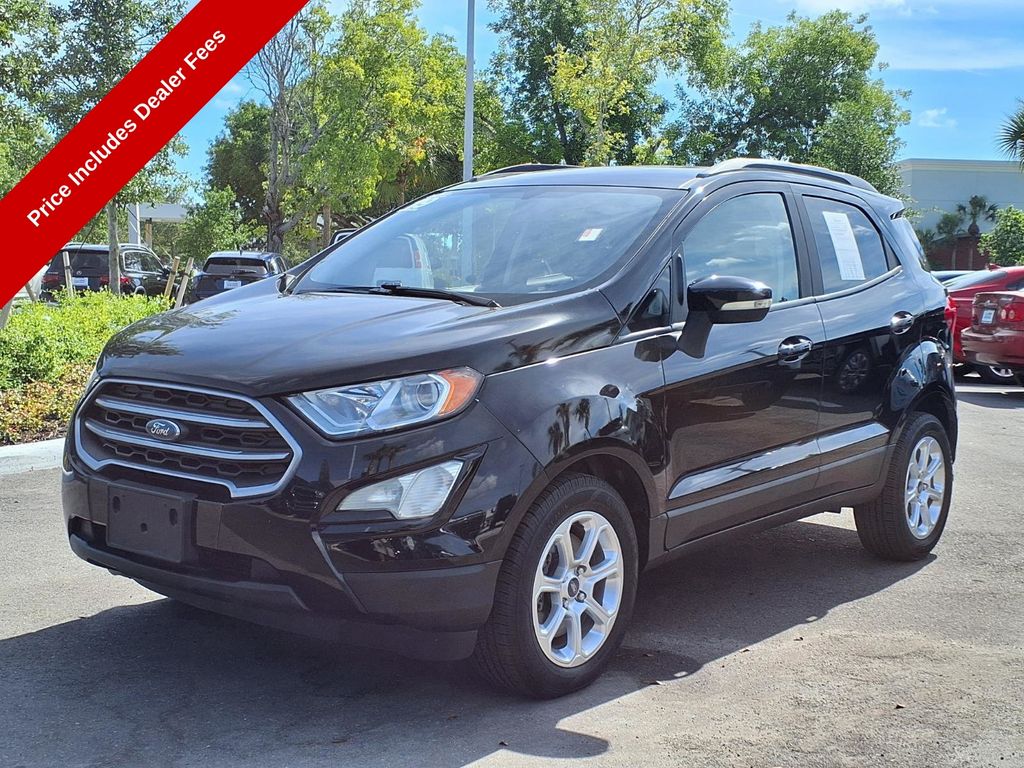Used 2019 Ford EcoSport SUV