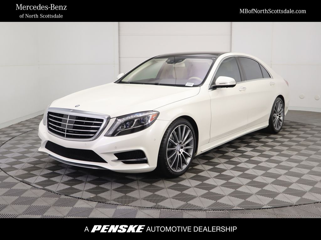 2016 Mercedes-Benz S-Class S 550 -
                  Phoenix, AZ