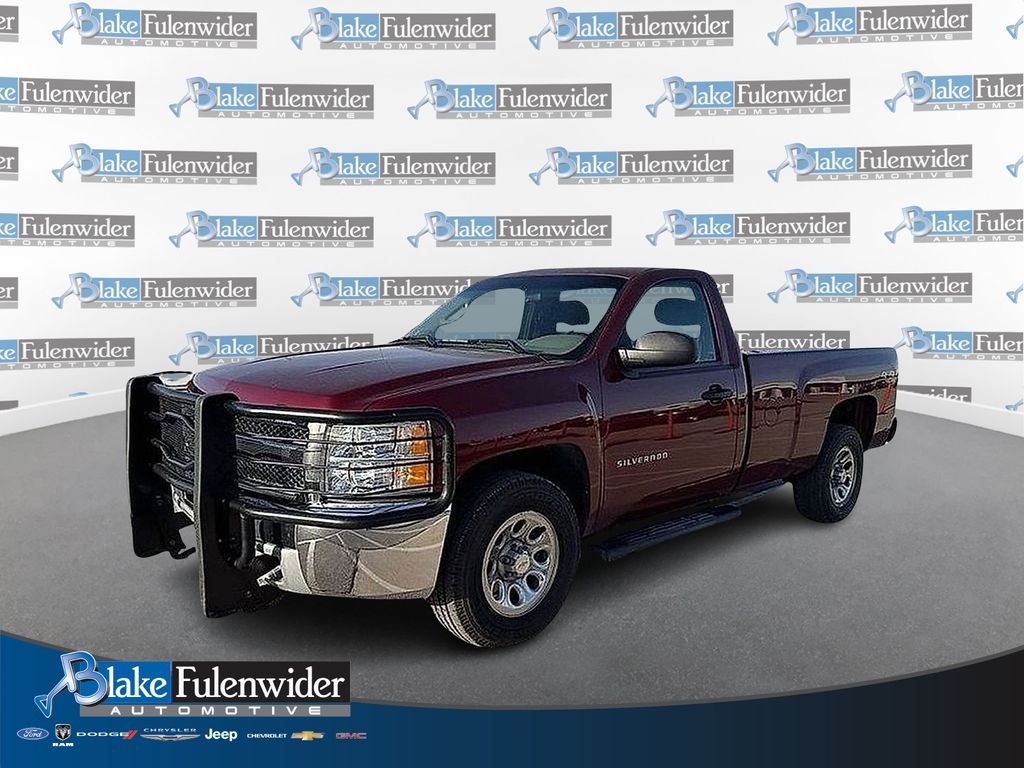 2013 Chevrolet Silverado 1500 Work Truck 4WD