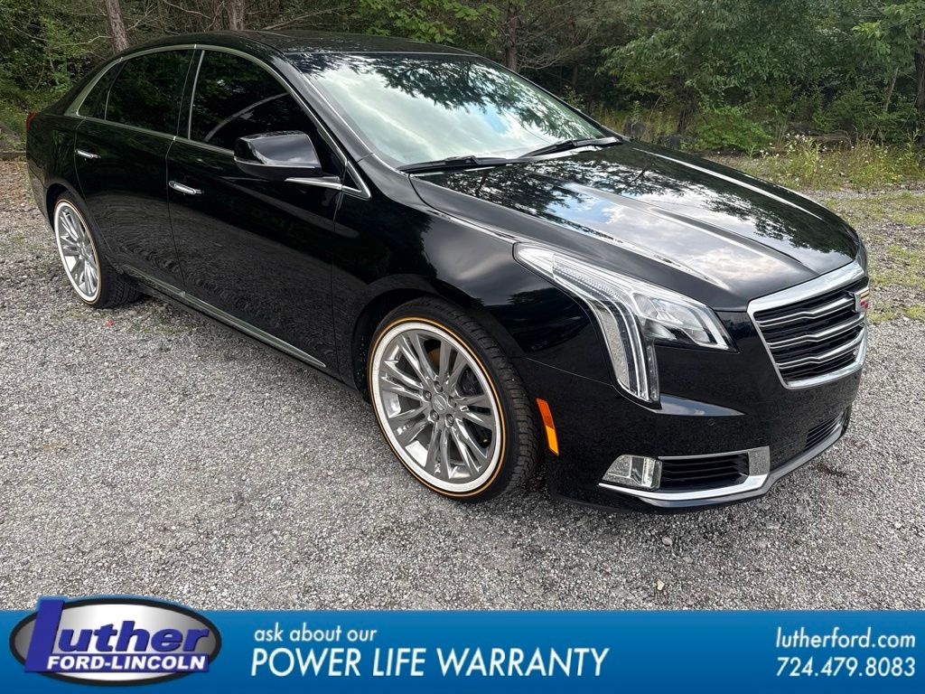 Black Raven 2018 Cadillac XTS Sedan All-Wheel Drive 6-Speed Automatic